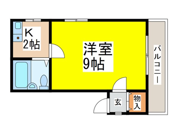 庭井ビルの物件間取画像